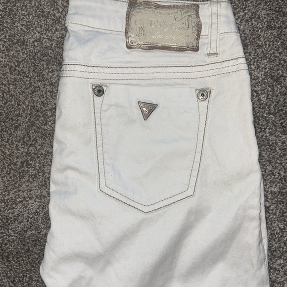 Guess white jeans with stretch - Picture 2 of 6